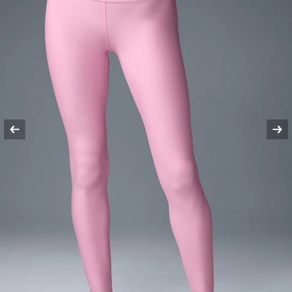 Alo High-Waist Airlift Legging Sweet Pink Full Lenght Brand New NWT 🩷 - Picture 2 of 6